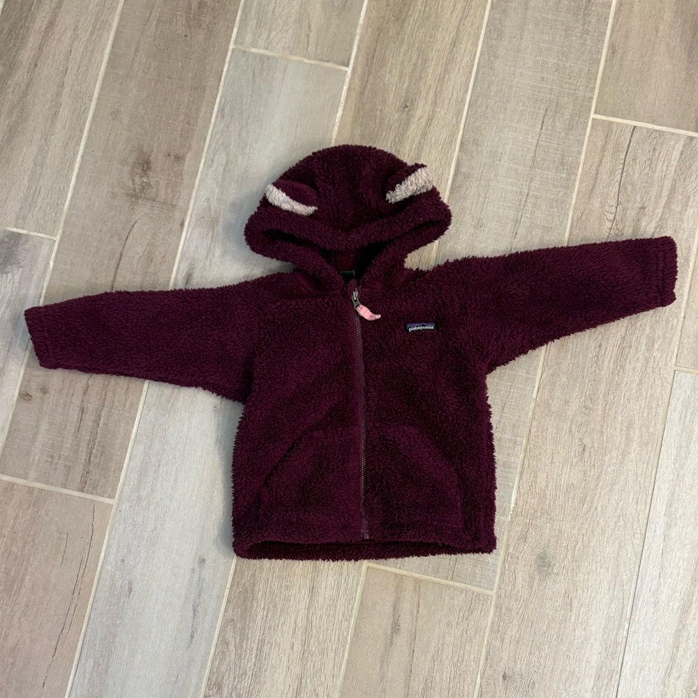 Patagonia Deep Purple Fleece Jacket